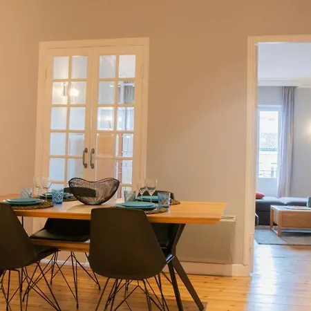 Confort Appartement 110 M² Cleanncosy Toulouse Hypercentre Exterior photo
