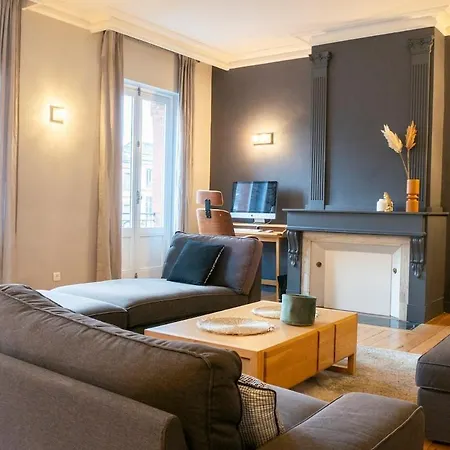 Confort Appartement 110 M² Cleanncosy Toulouse Hypercentre Exterior photo
