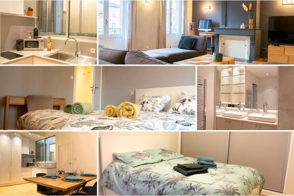 Apartment Confort 110 M² Cleanncosy Hypercentre